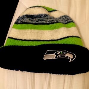 Seahawks beanie